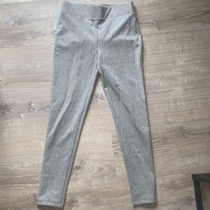 LOFT SMALL GRAY LEGGINGS